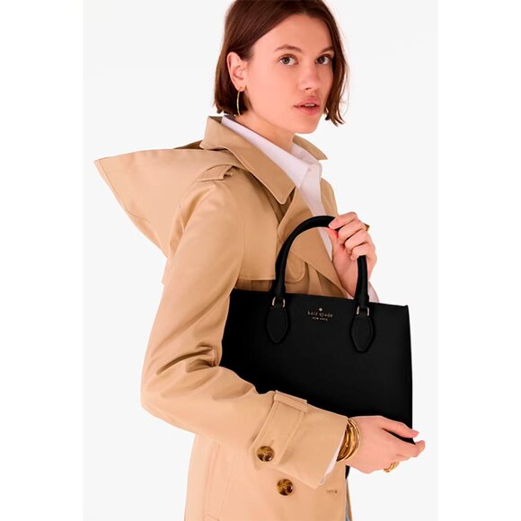 S Kate Spade Rae Dark Navy Saffiano Satchel Bag KK310 NWT Blazer Blue Purse $399 - Picture 6 of 7